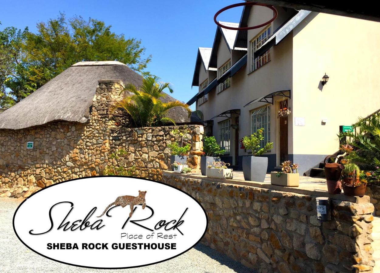 Sheba Rock Guesthouse Mbombela Exterior foto